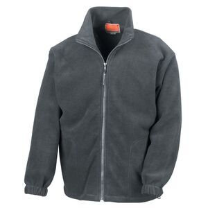 Result Unisex Adult Polartherm Fleece Jacket / Oxford Grey